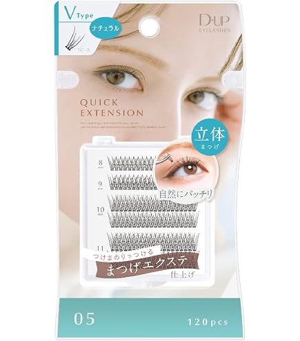 Amazon | DUP アイラッシュ ROLA コレクション 01 SWEET (2ペア) | D